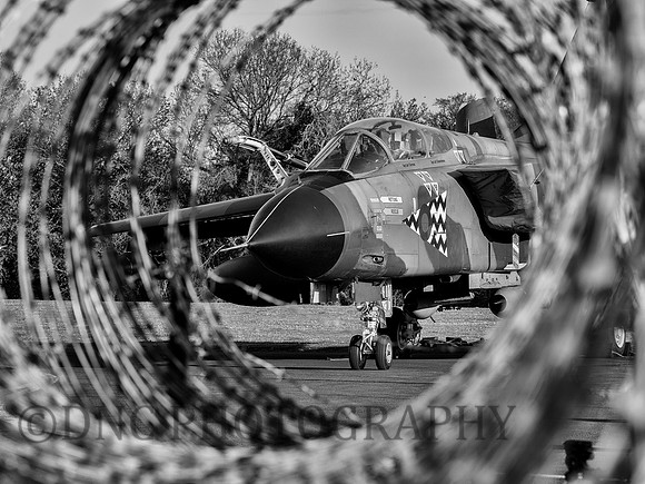 Panavia Tornado GR1 ZA320
