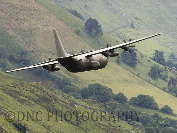 RAF C-130J Hercules C5 ZH866 Cad West 07.06.21