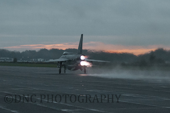 English Electric Lightning F6 XR728 Scrambles