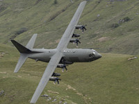 RAF C-130J Hercules C5 ZH866 Cad West 07.06.21