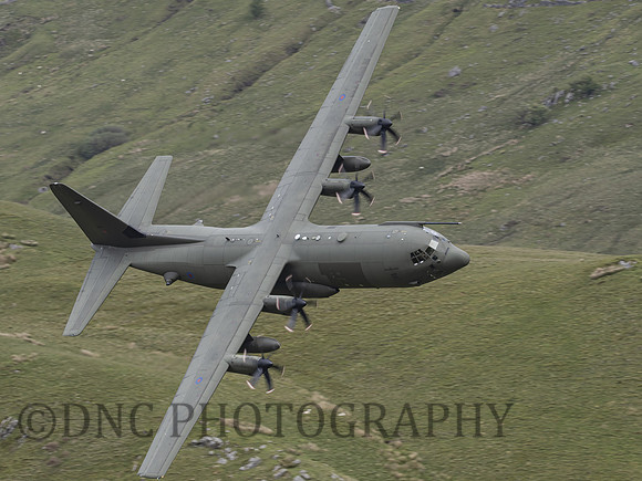 RAF C-130J Hercules C5 ZH866 Cad West 07.06.21