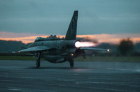 English Electric Lightning F6 XS904 Scrambles