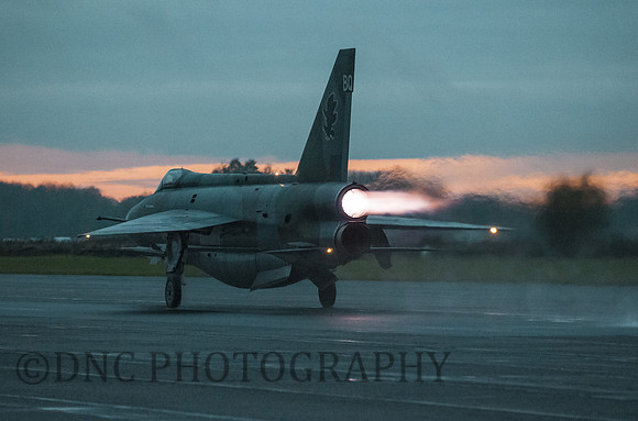 English Electric Lightning F6 XS904 Scrambles