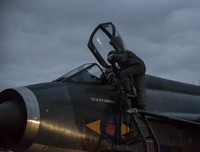 English Electric Lightning F6 XS904 Pilot in