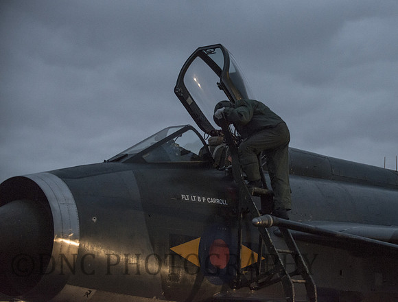 English Electric Lightning F6 XS904 Pilot in
