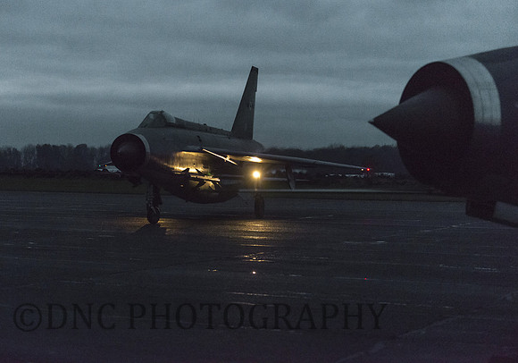 English Electric Lightnings