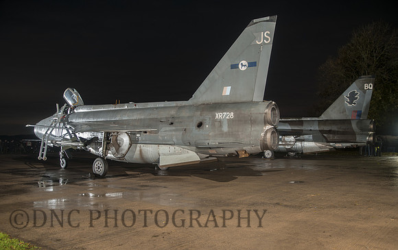Enlish Electric Lightning F6 XR728 JS & XS904 BQ