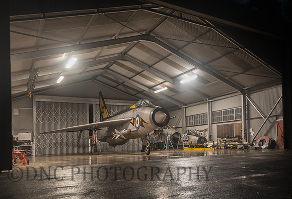 English Electric Lightning F3 XR713