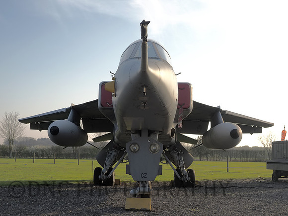 SEPECAT Jaguar T2A XX829