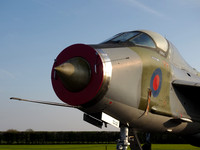 English Electric Lightning T.5 XS417