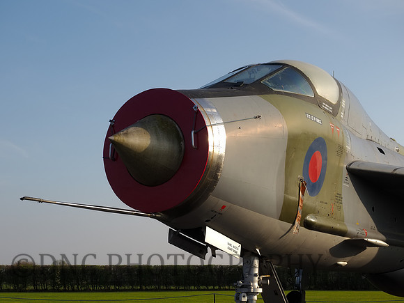 English Electric Lightning T.5 XS417