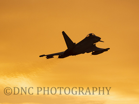 Typhoon FGR4 ZK434 Taking off
