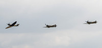 Spitfire Mk1a Trio N3200 QV P7308 XR-D X4650 KL-A