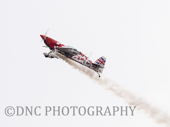 Chris Burkett Extra 300S