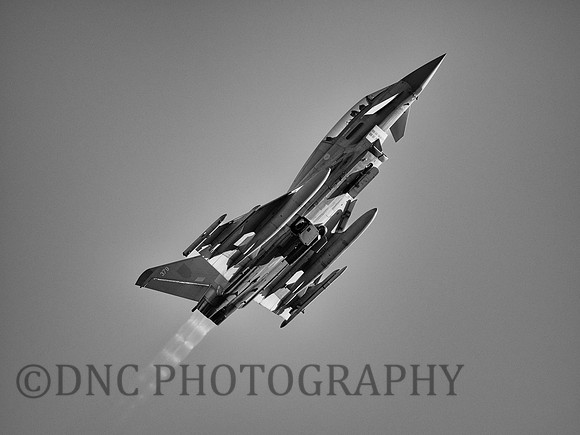 Typhoon T.3 ZK379 performance take off .1 mono