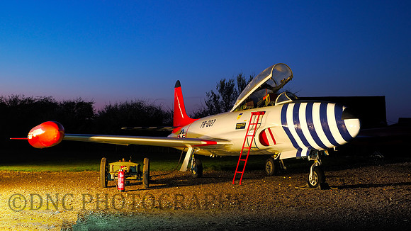 Lockheed T-33A Shootig Star TR-007
