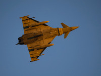 Typhoon FGR4 ZK367 breaks to land .1
