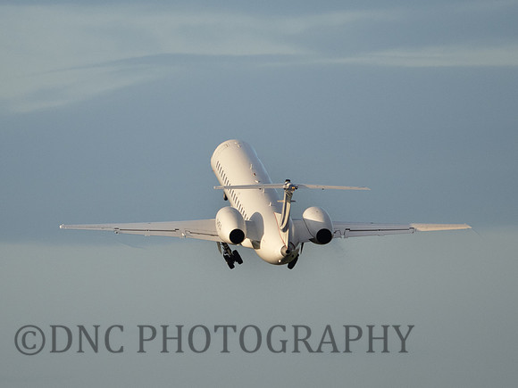 G-OFLX BAE SYSTEMS CORPORATE AIR TRAVEL EMBRAER ERJ-145