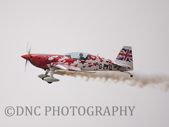 Chris Burkett Extra 300S