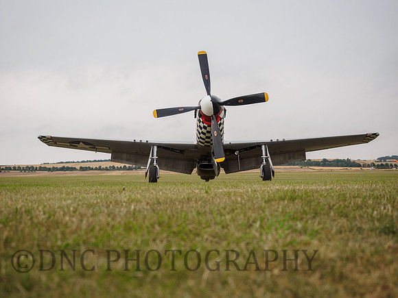 North American TF-51 Mustang WZ-I Contrary Mary
