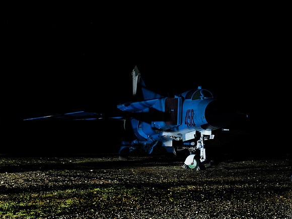 Mikoyan-Gurevich MiG-23ML “Flogger 024003607 “07”