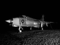 English Electric Lightning T.5 XS417.