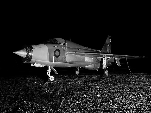 English Electric Lightning T.5 XS417.