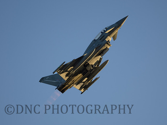 Typhoon T.3 ZK379 performance take off