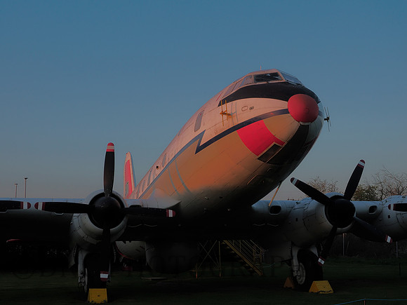 Handley Page Hastings T.5 TG517