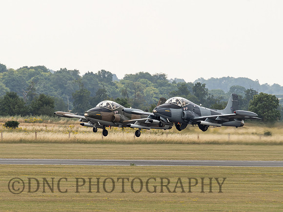 BAC 167 Strikemaster pair
