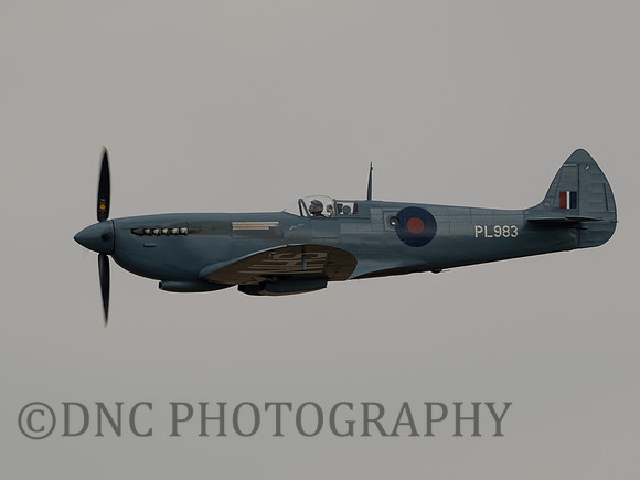 Spitfire PR XI PL983 'Thank U NHS'