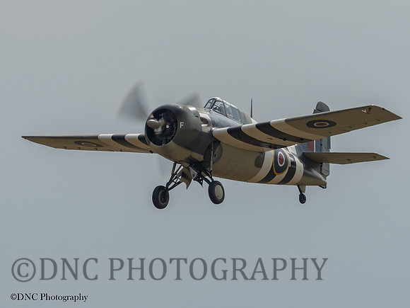 Grumman FM-2 Wildcat JV579 'That Old Thing'