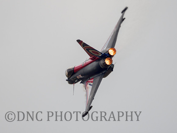 Typhoon FGR4 ZJ914 Anarchy 1 Typhoon Display Team