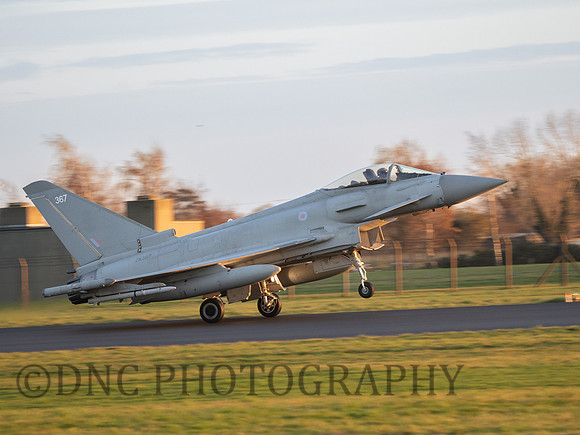 Typhoon ZK367 Landing