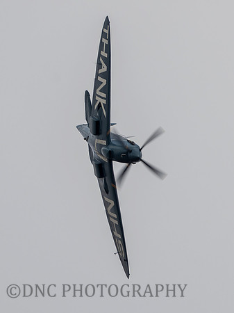 Spitfire PR XI PL983 'Thank U NHS'.