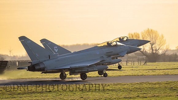 Typhoon ZK308 ZK424 taking off