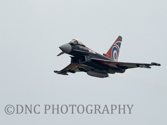 Typhoon FGR4 ZJ914 Typhoon Display Team  ,