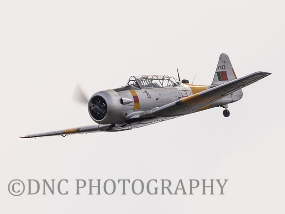 North American Harvard IV 1747.