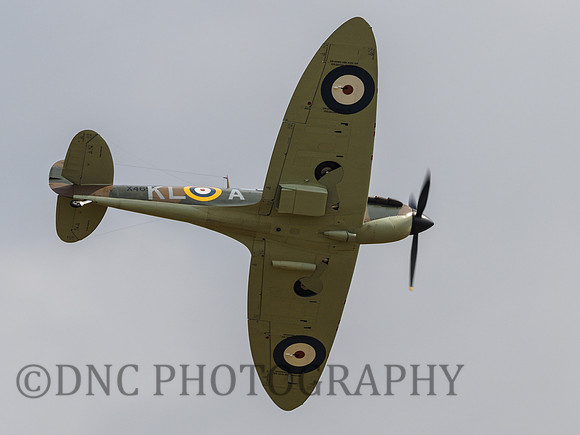 Spitfire Mk1a X4650 KL-A