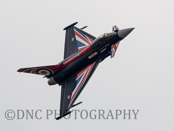Typhoon FGR4 ZJ914 Anarchy 1 Typhoon Display Team
