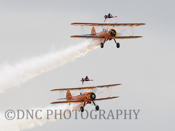 AeroSuperBatics Wingwalkers Boeing PT-17 Stearman