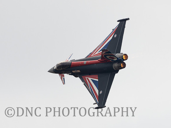 Typhoon FGR4 ZJ914 Anarchy 1 Typhoon Display Team