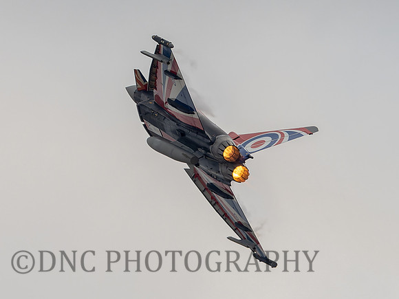 Typhoon FGR4 ZJ914 Anarchy 1 Typhoon Display Team