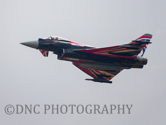 Typhoon FGR4 ZJ914 Anarchy 1 Typhoon Display Team