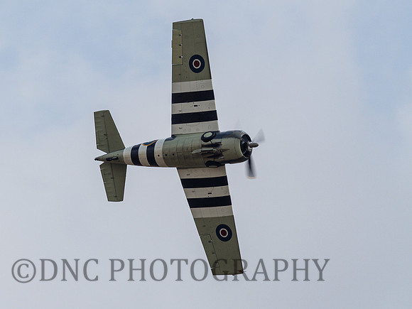 Grumman FM-2 Wildcat JV579 'That Old Thing'