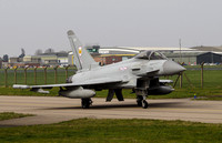 Typhoon FGR4 ZK343 1 (F) Squadron