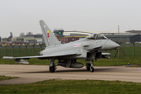 Typhoon FGR4 ZK376 41 TES Squadron
