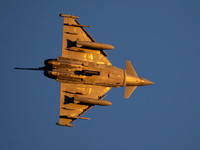 Typhoon FGR4 ZK367 breaks to land