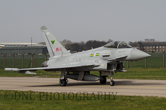Typhoon FGR4 ZJ935 W-SG IX (B) Squadron
