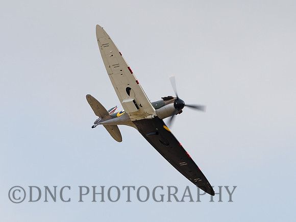 Spitfire Mk1a N3200 QV